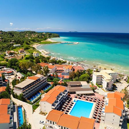 Angela Beach Hotel & Apts Рода Екстериор снимка